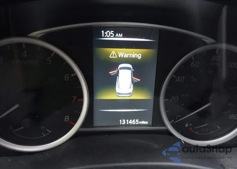 2017 Nissan Sentra Sv z USA, uszkodzony, nr VIN 3N1AB7AP5HL654965